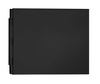 PLAIN obudowa boczna 70x59cm, czarny mat