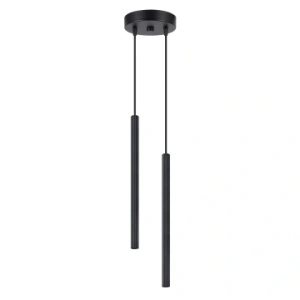 Lampa wisząca ARCHE 2P czarna