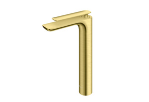 EXPERIENCE Gold Brushed 1-otworowa bateria umywalkowa - wersja wysoka