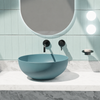 Vitruvit SKY ceramiczna umywalka nablatowa okrągła 40 cm Amazonite (wyprzedaż ekspozycyjna)