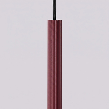 Lampa wisząca ARCHE 2P burgund