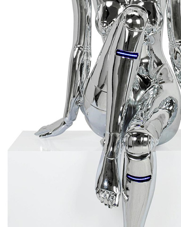 MOOSEE lampa podłogowa / rzeźba CYBER WOMAN