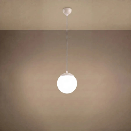 Lampa wisząca UGO 20 beżowa