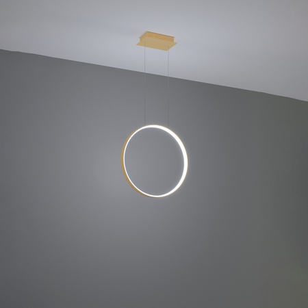 Lampa wisząca RIO 55 złota LED 4000K