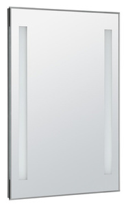 Lustro z oświetleniem LED 50x70cm, wyłącznik