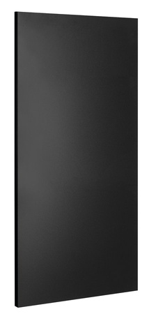 ENIS łazienkowy panel promiennikowy 600W, IP44, 590x1200 mm, czarny mat