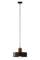 RIF wood 1 M czarny/jasny brązowy