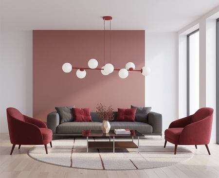 MAGNUS 8 BURGUNDY OPAL