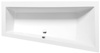 ANDRA R wanna asymetryczna 160x90x45cm, biały