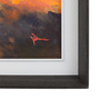Coastal Glow Framed Canvas 920x60x1120mm