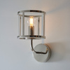Hopton 1 Wall Light Bright Nickel