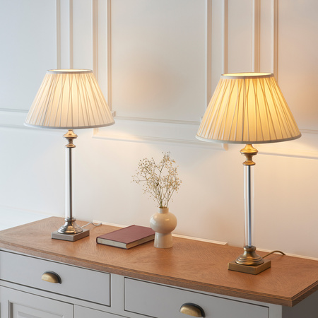 Avebury 1 Table Light Antique Brass