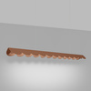 Lampa wisząca BISCUIT mocca LED 4000K