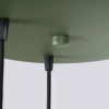 Lampa wisząca ESTRIA 3P beżowa/zielona oliwka