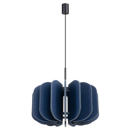 Lampa wisząca MULA 45 granatowa