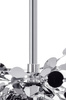 MOOSEE lampa wisząca MONETE SINGLE chrom