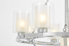 LAMPA WISZĄCA LOFT CHROMOWANA SANTINI W9