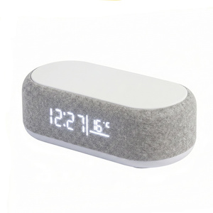 SHP BAXTER 5w1 ładowarka indukcyjna /     zegar / budzik / lampka / termometr