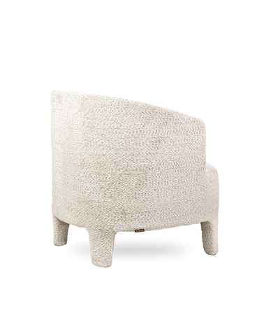 MaMaison fotel OSCAR beżowy