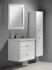 SAVA 80 umywalka meblowa 80x46cm, biała