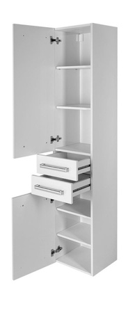 VEGA Szafka wysoka 35x184x31cm, biała