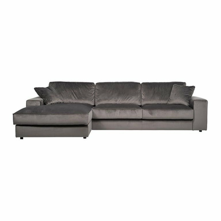 RICHMOND sofa narożna SANTOS L szara