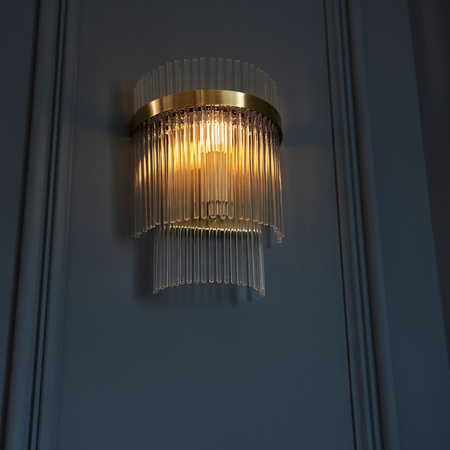 Marietta 1 Wall Light Antique Brass