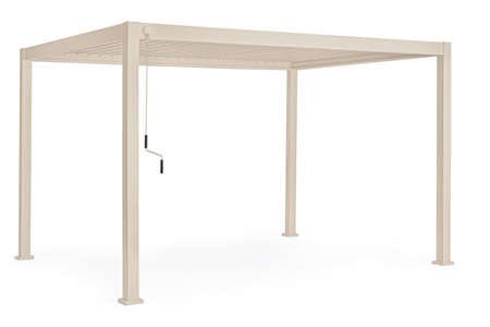 Pergola ogrodowa BIZZOTTO OCEAN 3X4 – Silk