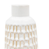 Reno Reactive Glaze Vase White (Set of 2)