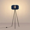 Lampa podłogowa MULA 45 granatowa