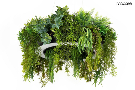 MOOSEE lampa wisząca GARDENS 160 czarna