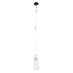 Maxlight P0588 Lampa Wisząca Mauri 1 Transparent Glass