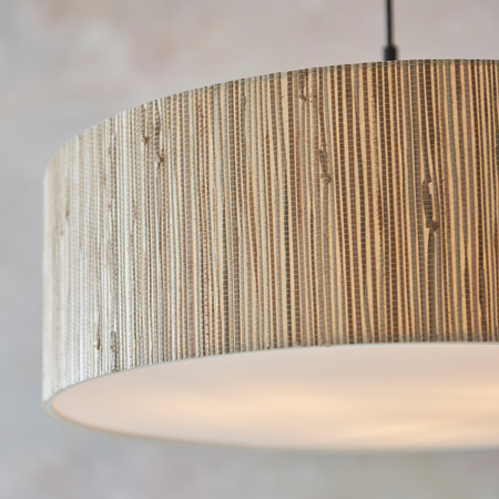 Longshore 3 Pendant Light Natural Seagrass