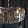 Clifton 5 Pendant Light Bright Nickel