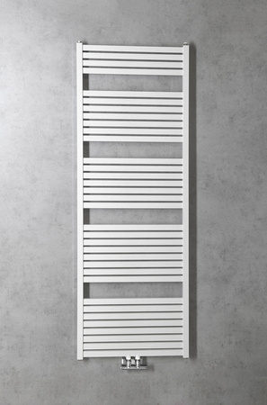 TONDI grzejnik łazienkowy 600x1690 mm, podłączenie centralne, biały