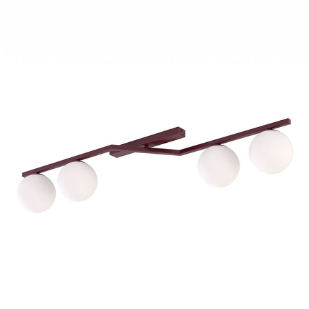 NATON 4 BURGUNDY OPAL