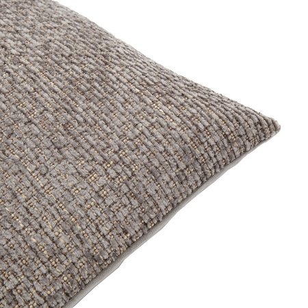 Chenille Cushion Grey 550x550mm
