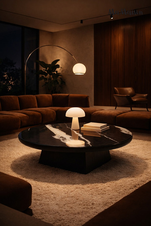 MaMaison stolik kawowy DOVER 100 czarny