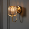 Berenice 1 Wall Light Antique Brass