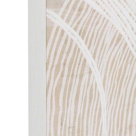 In the Round Framed Canvas 895x35x895mm