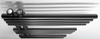 NYMPHA grzejnik łazienkowy 500x800mm, czarny mat