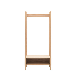 Hatfield Open Wardrobe Natural 800x480x1700mm