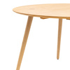 Hatfield Round Dining Table Natural 1100x1100x750m