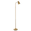 Classic Flexi Floor Lamp Brushed Aged Brass