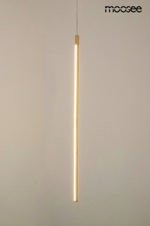 MOOSEE lampa wisząca OMBRE 60 złota