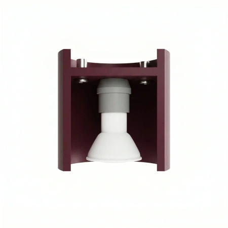 Kinkiet ORBIS 1 burgund