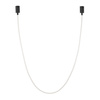 Lampa wisząca SNAKE LED wąż ledowy czarna 400 cm