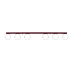 Plafon YOLI 6 burgund