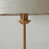 Highclere 1 Table Lamp Vintage Brass