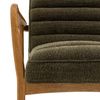 Datsun Armchair Green Boucle 690x760x800mm